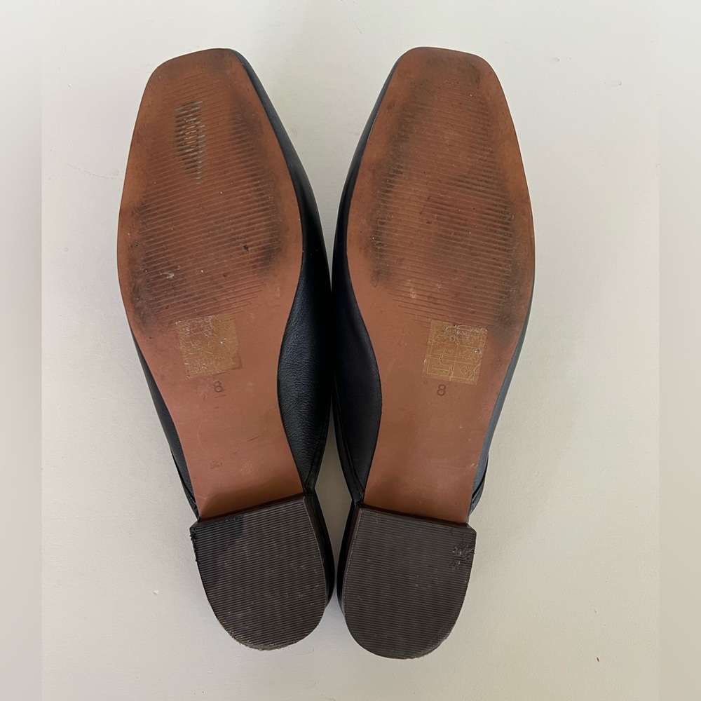 Madewell Black Leather Mules - Picture 11 of 14